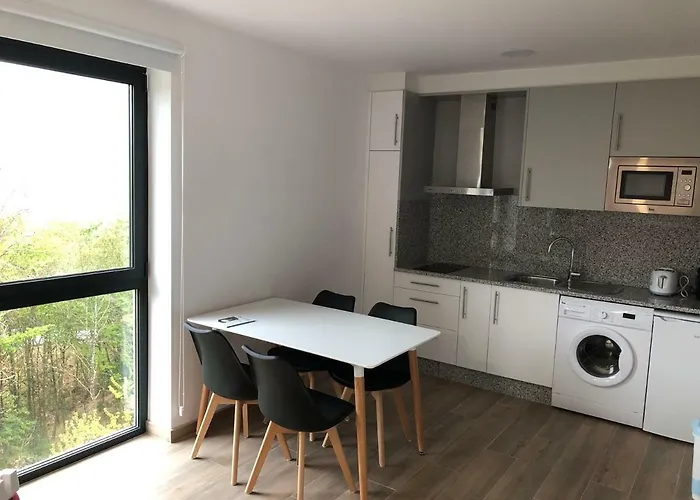 Compostela Apartman Lobios