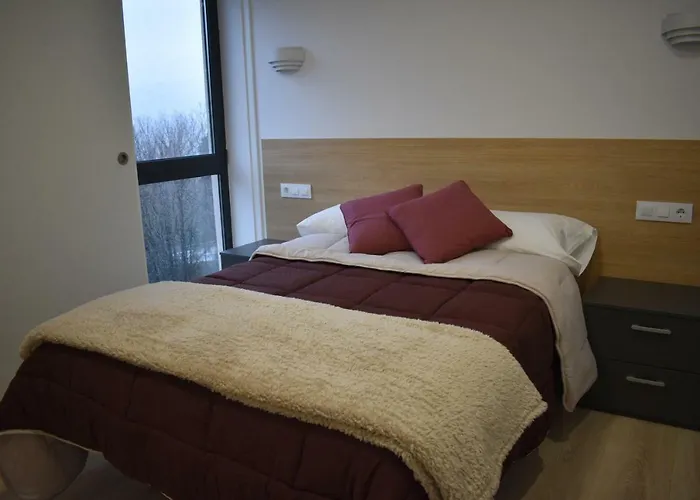 Compostela Apartman Lobios
